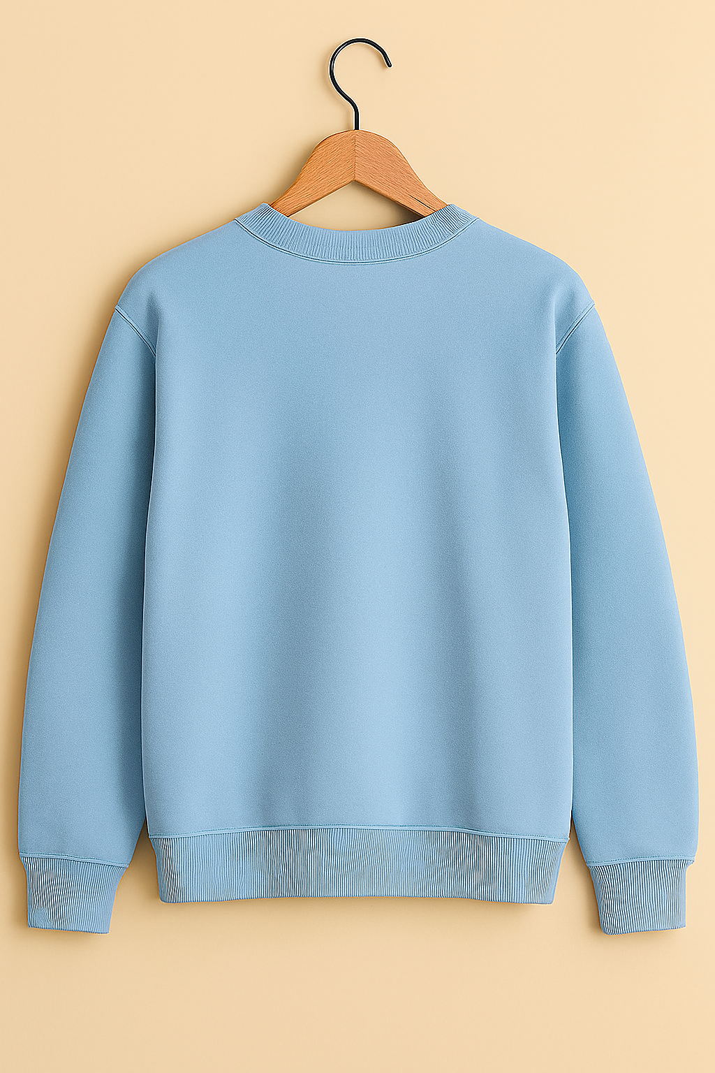 PERFECT Teddy Bears Graphic Sweatshirt – Sky Blue Comfort Fit