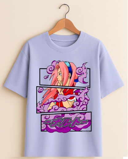 Naruto Uzumaki Thoughtful Graphic T-Shirt