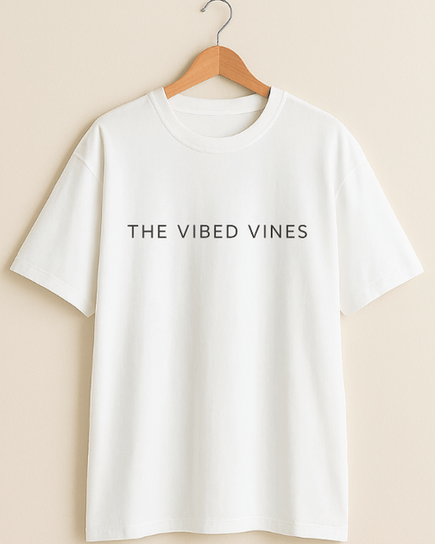 Manga Panel Graphic T-Shirt - White