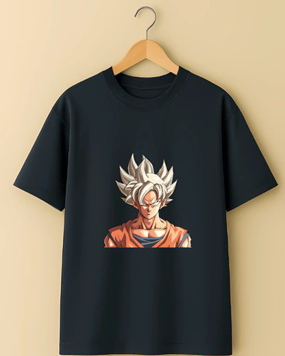 Goku – Super Saiyan Oversized Graphic T-Shirt