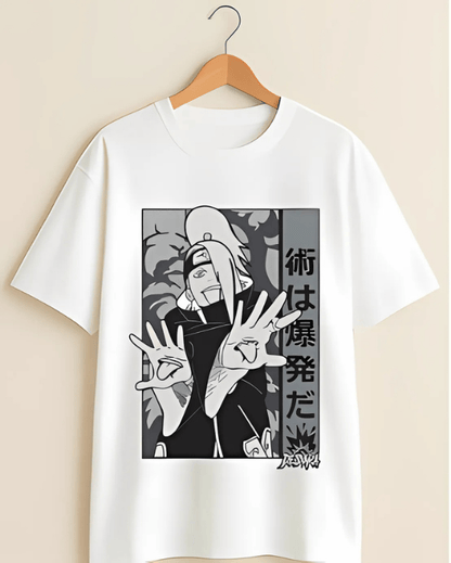 Deidara Explosive Art Graphic T-Shirt