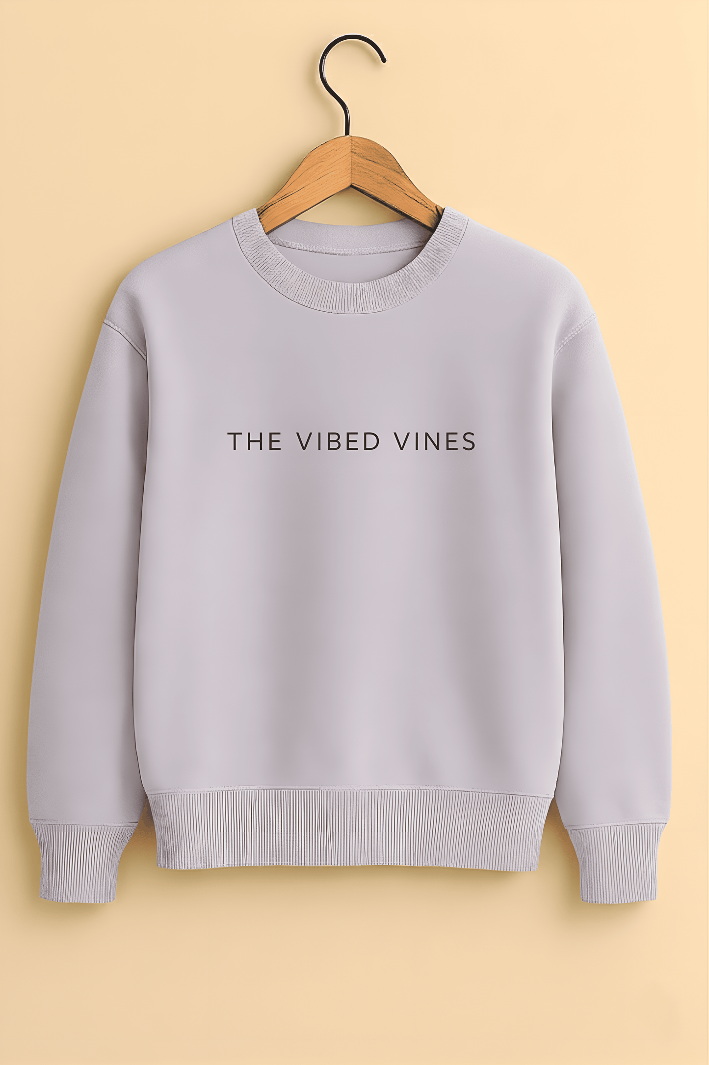 Lavender Oversized JoJo’s Bizarre Adventure Sweatshirt – Unisex Anime Streetwear