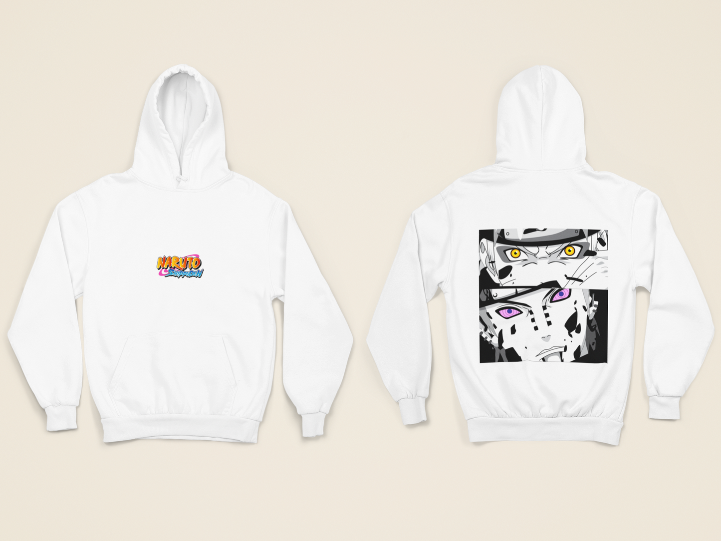 Dual Protagonist Showdown Hoodie