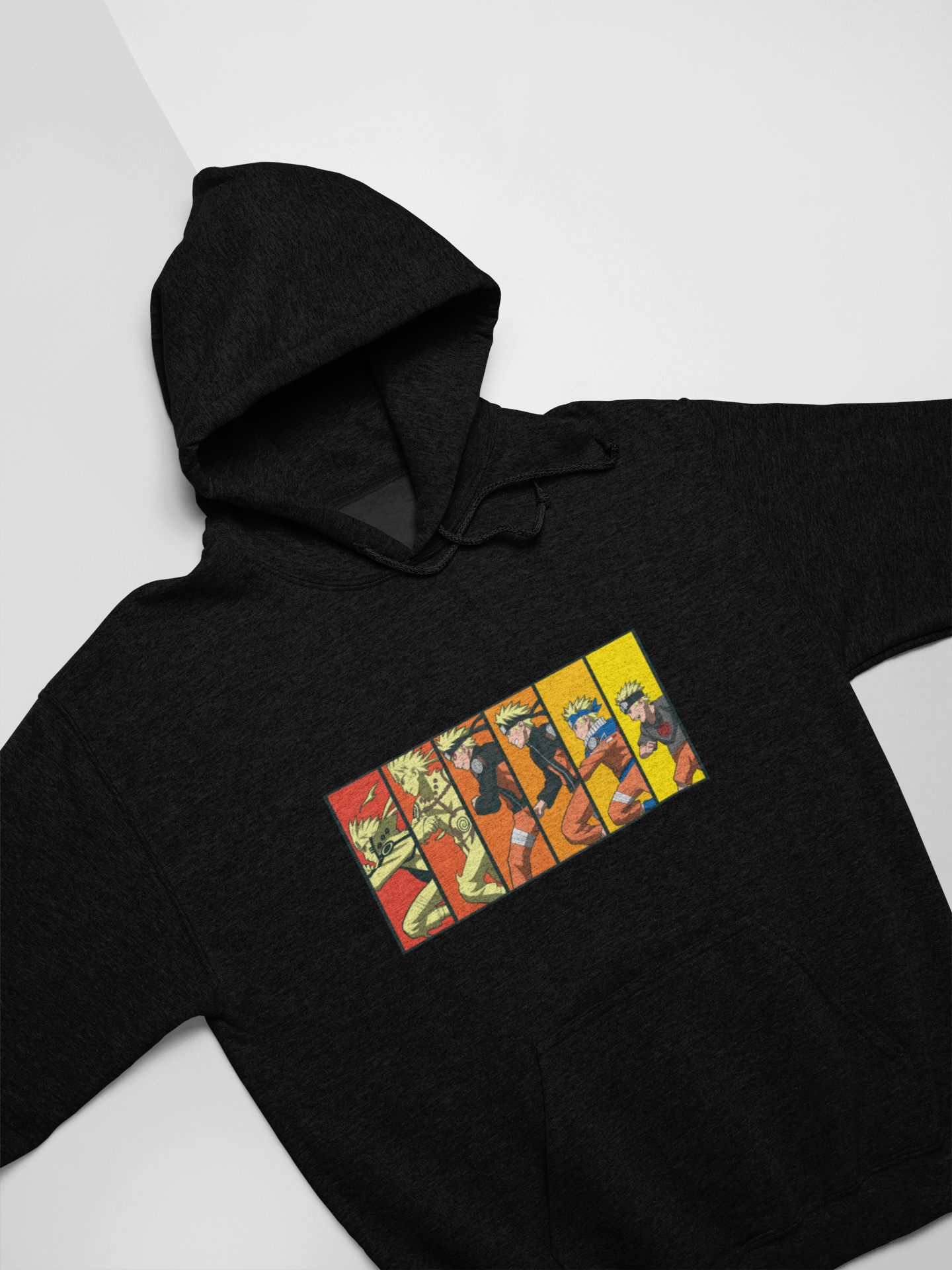 Animated Ninja Action Hoodie