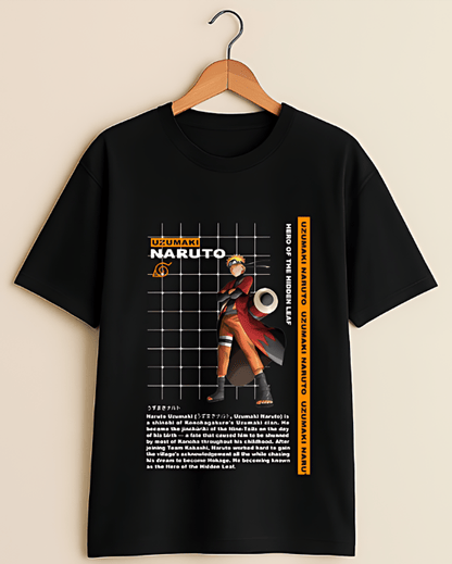 Naruto Uzumaki Sage Mode Graphic T-Shirt