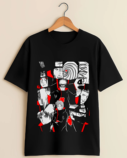 Akatsuki Members Graphic T-Shirt