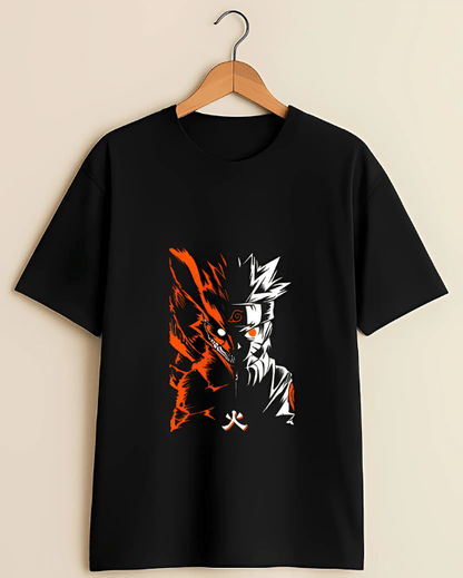 Naruto Kurama Fusion Graphic T-Shirt