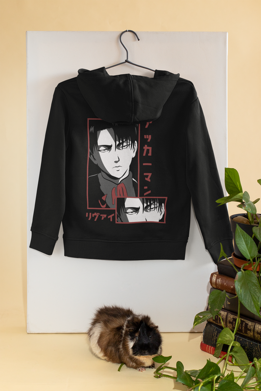 Attack on Titan Character Hoodie