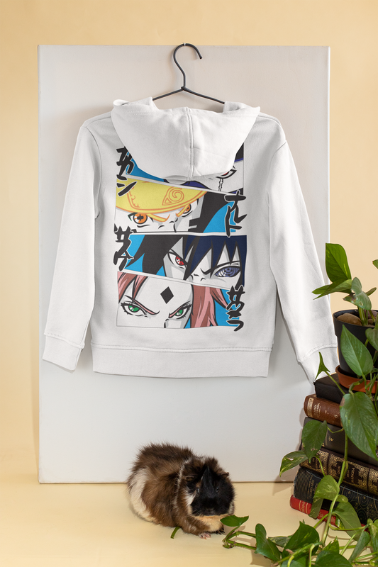 Naruto Team 7 Eyes Panel T-Shirt