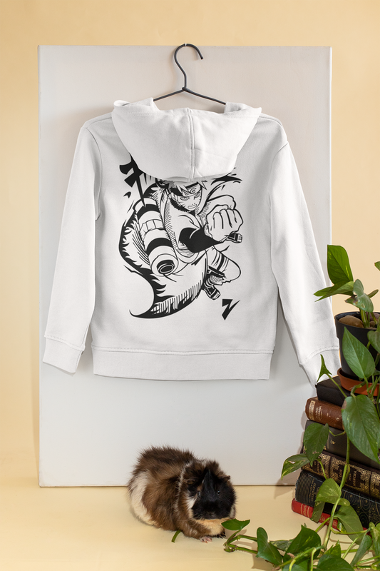 Dynamic Ninja Action Hoodie