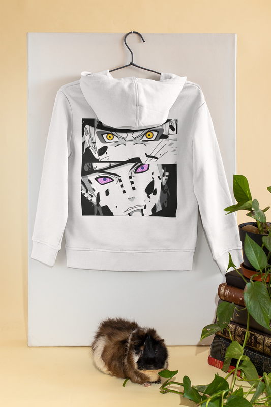 Dual Protagonist Showdown Hoodie