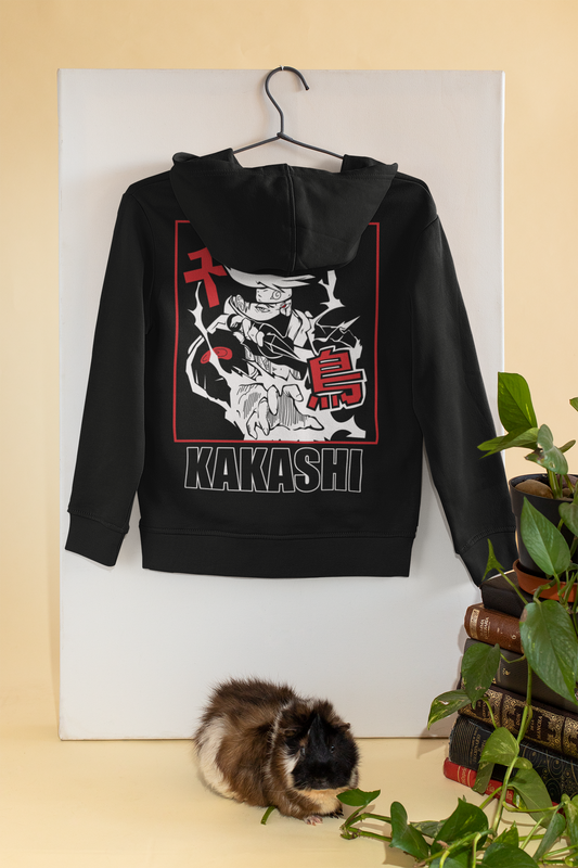 Kakashi Lightning Strike Hoodie
