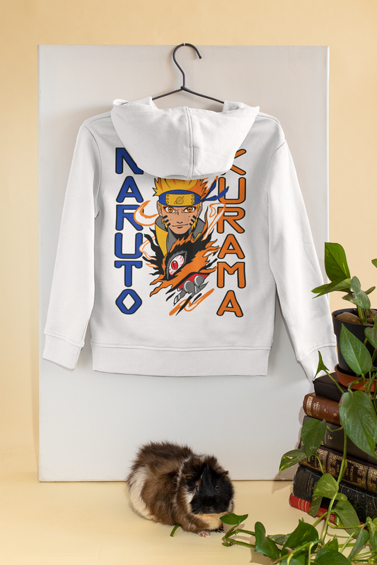 Naruto and Kurama Bond Hoodie