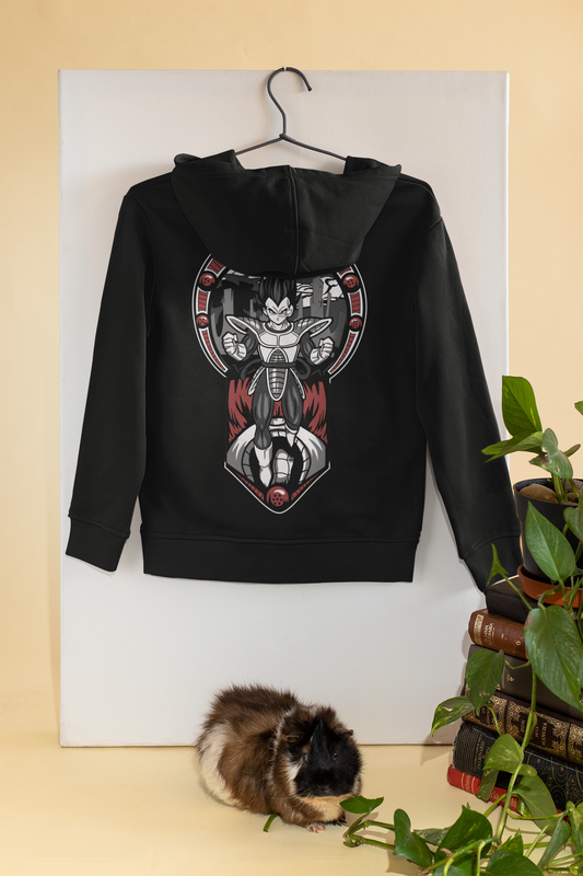 Vegeta Saiyan Armor Graphic Hoodie