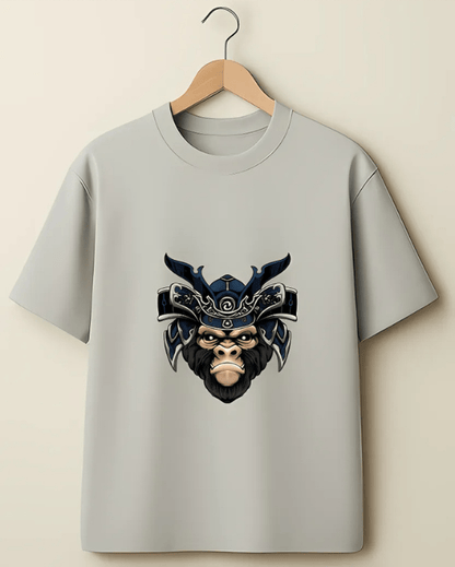 “Primal Code” Oversized T-Shirt – Jungle Black