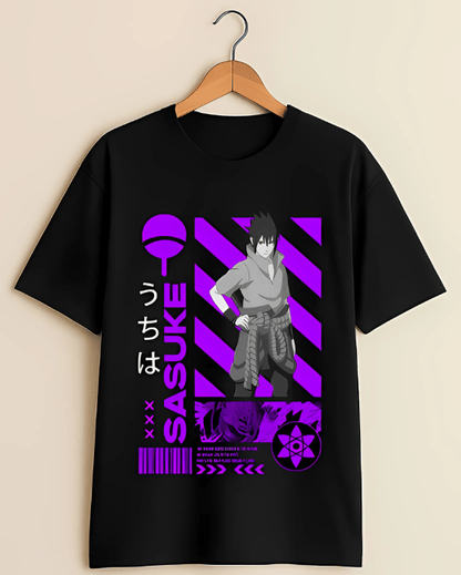 Sasuke Streetwear Oversized Graphic T-shirt