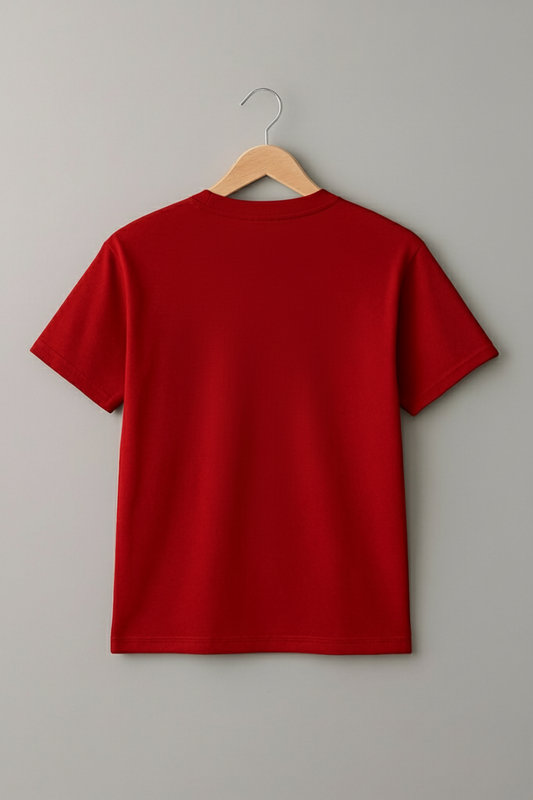 "Currency" Graphic T-Shirt in Red