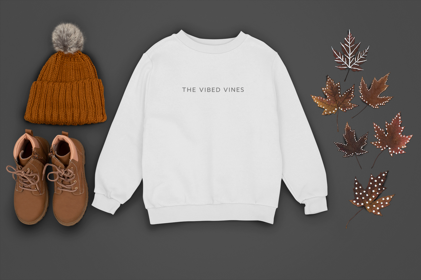 White Oversized Tanjiro Kamado “Demon Slayer” Sweatshirt – Unisex Streetwear by Vibed Vines