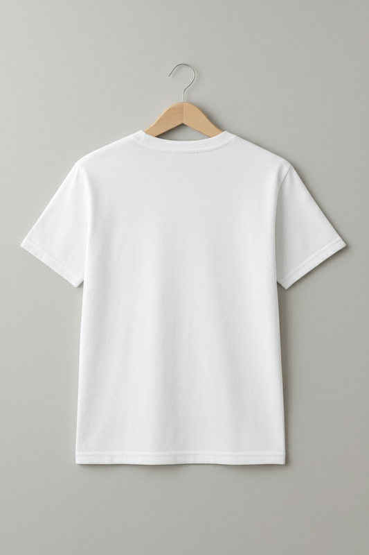 “Thunderbolt Spider” White Tee – Unisex Shockwave Streetwear